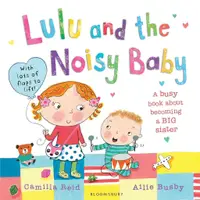 在飛比找蝦皮商城優惠-Lulu and the Noisy Baby (平裝翻翻書