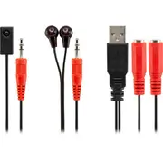 PRO2 PRO1453KB USB Powered IR Repeater Kit W/ 2 Eye Emitter IR Remote