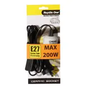 Reptile One Heat Lamp Lead- Screw