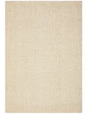 [Rug Culture] Madras Parker Rug in Cream