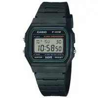 在飛比找蝦皮商城優惠-【CASIO】卡西歐 電子錶 F-91W-3 原廠公司貨【關