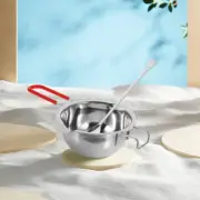 Practical Candle Melting Pot Chocolate Pan Wax Beginner Making Kit