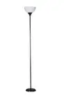 Modern 71" Light Floor Lamp For Room With Adjustable Reading Standing Led-Black