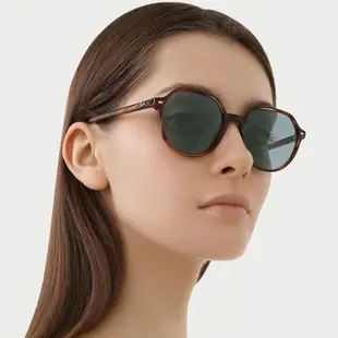 RayBan RB2195F 雷朋太陽眼鏡墨鏡｜經典復古防紫外線偏光黑色墨鏡 男生品牌眼鏡框【幸子眼鏡】