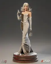 Black Cat Hellfire Gala Statue 3D Print Unpainted/Unassembled
