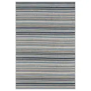 Paradise Cloud Floral Patterns & Shed Resistant in Grey Rug