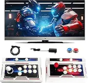 Modified Game Console 64G,Plug and Play TV Game Console Supports Up to 4P,3D Version 36000+ Classic Games with WiFi Download,Retro Video Gaming Console 1280*720 HD Resolution