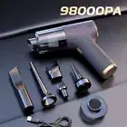 Powerful Mini Car Vacuum Cleaner Cordless Wireless Car Cleaner HandHeld Portable