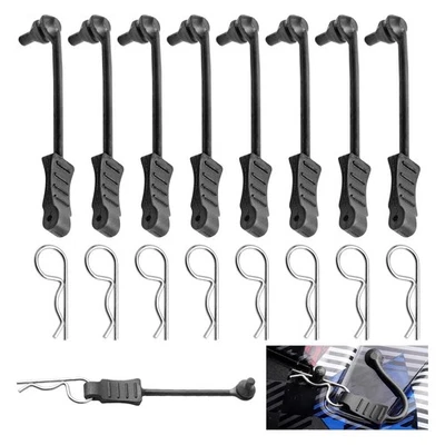 20pcs Universal RC Car Body Clips and Retainer for All 1/10 1/12 Scale Arrma ...