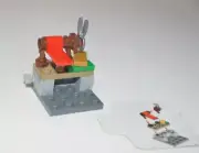 LEGO MARVEL 2023 ADVENT CALENDAR - # 6 GIFT WRAPPING STATION LOOSE