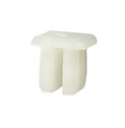 Swordfish 60191 Radiator Grille Nylon Nut for Chrysler 6000943, Pack of 100 PCS (for: Chrysler)