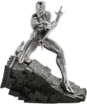 [Royal Selangor] Hand Finished Marvel Collection Pewter Spider-Man Webslinger Figurine