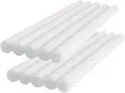 10Pcs Aroma Diffuser Sticks for Essential Oils Cotton Wands for Aromatherapy Replacement Inserts for Aroma Bottles Mold and Mildew Resistant Design for Home
