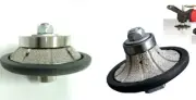 Granite Marble 3/16" Bevel Demi Bullnose Router Bit E5 B5 stone shaping wheel