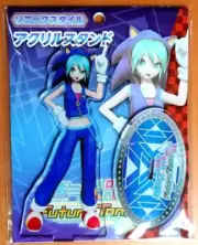 Hatsune Miku Acrylic Stand Daiba De Diva Ftdx Sonic japan anime