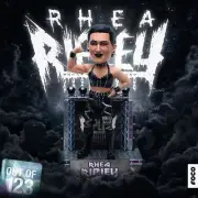 RHEA RIPLEY Mami Nightmare Diva WWE WWF Wrestling Bobblehead #/123 NIB!