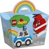 在飛比找蝦皮商城優惠-LEGO 10957 得寶系列 消防直升機 & 警車【必買站