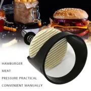1Pc Burger Press Adjustable Hamburger Patty Maker Non Stick Patty Making M.u.