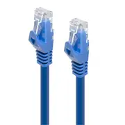 Alogic C6-03-Blue Network Cable CAT6 3m - Blue [C6-03-Blue]