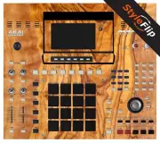 Akai MPC 4000 Skin | Wood #6 | Protective Decal | StyleFlip Skins