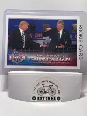 Donald Trump Rookie Card Decision President Card Election USA Vote Gold Foil
