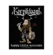 KORPIKLAANI - 'Happy Little Boozers' Patch
