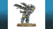 Warhammer 40k Primaris Space Wolves Lieutenant/Captain Haldor Icepelt NoS #28