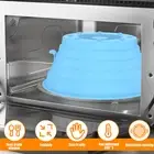 Foldable Magnetic Microwave Cover Silicone Microwave Cover Splash Proof CoIgY