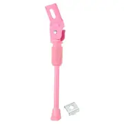 Bike Kickstand for 20 inch Wheel Rear Mount Stand with Screw Washer, Pink