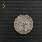 1863.1866.1875年 外國銀幣