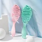 Used On Wet Curved Hair Brush Wet Dry Comb Hair Styling Tool Hair Massage Comb