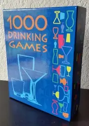 1000 Drinking Games: Classic & New Drinking Game w/ Plot Twists