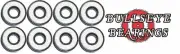 BULLSEYE Longboard BEARINGS - ABEC 9 - THE FASTEST