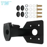 12" Fifth Wheel RV to Goose Neck Adapter+7 3/4" Forward Offset For Truck Trailer