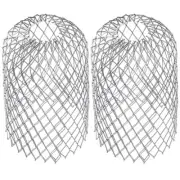 2Pcs Gutter Cleaning Tools Leaf Guard Gutter Seal Gutter Mesh