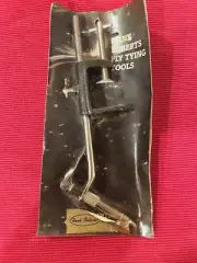 Hank Roberts Premium Fly Tying Vise New still in package.