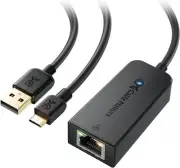 Cable Matters Micro USB to Ethernet Adapter up to 480Mbps for Streaming Stick...