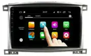 for LANDCRUISER 100 SERIES 2002-07 GPS CARPLAY ANDROID AUTO ODB DAB TPMS DVR 4x4