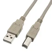 10ft USB 2.0 A Male to USB B Male Printer Scanner Cable Cord for HP Epson Dell