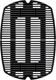 Adviace 7646 Cast Iron Grill Cooking Grates Replacement for Weber Q300 Q320 Q3000 Q3100 Q3200 Series Gas Grills, 57060001 586002 426001 56010049, 7584 Grates Grid for Weber Q 300 Grill Parts, 2-Packs.