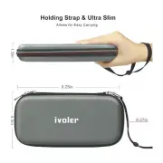 Carrying Case for Nintendo Switch Lite with 2 Pack Screen Protector