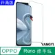 【YANGYI揚邑】OPPO Reno 標準版 鋼化玻璃膜9H防爆抗刮防眩保護貼