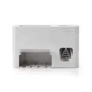 Tooth Brush Holder Automatic Toothpaste Dispenser Toothpaste Squeezer 4 Toothbrush Holder Wall Mount Stand Bathroom Tools
