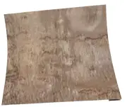 Eucalyptus Pommele wood veneer sheet 13" x 11" on paper backer 1/40" thickness A