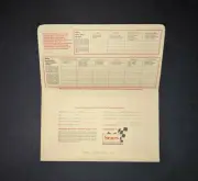 1970's Sears Car Folder Rat Rod Man Cave Tire Oil Ford Chevrolet Olds Buick