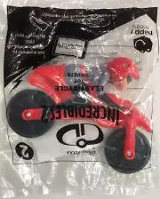 2016 McDonalds Happy Meal Toy Disney The Incredibles - Elasticycle #2 - NIP