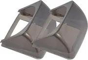 Garneck 2pcs Weatherproof Electrical Outlet for Outdoor Use Rainproof Electrical Cover for Rv Light Switch Protection Durable Versatile Design