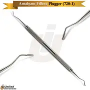 Dental Amalgam Restorative Plugger Composite Cavity Filling Instruments