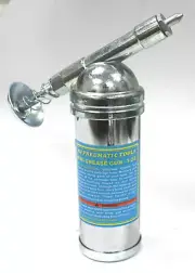 3oz Mini Grease Gun Grease Cartridge Capacity Lubricator Single Hand Mini Tool