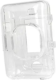 NC Crystal Clear Camera Protector Case Hard PVC with Strap - Mini Liplay